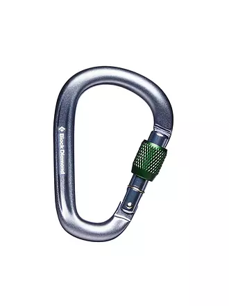 BLACK DIAMOND | Karabiner Pearlock Screwgate | 